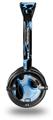 Metal Flames Blue Decal Style Skin fits Skullcandy Lowrider Headphones (HEADPHONES  SOLD SEPARATELY)