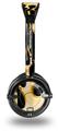 Metal Flames Yellow Decal Style Skin fits Skullcandy Lowrider Headphones (HEADPHONES  SOLD SEPARATELY)