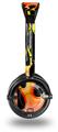 Metal Flames Decal Style Skin fits Skullcandy Lowrider Headphones (HEADPHONES  SOLD SEPARATELY)