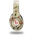 WraptorSkinz Skin Decal Wrap compatible with Original Beats Studio Headphones Flowers and Berries Orange Skin Only (HEADPHONES NOT INCLUDED)