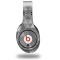 WraptorSkinz Skin Decal Wrap compatible with Original Beats Studio Headphones Triangle Mosaic Gray Skin Only (HEADPHONES NOT INCLUDED)