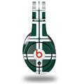 WraptorSkinz Skin Decal Wrap compatible with Original Beats Studio Headphones Squared Hunter Green Skin Only (HEADPHONES NOT INCLUDED)