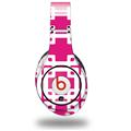 WraptorSkinz Skin Decal Wrap compatible with Original Beats Studio Headphones Boxed Fushia Hot Pink Skin Only (HEADPHONES NOT INCLUDED)