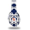 WraptorSkinz Skin Decal Wrap compatible with Original Beats Studio Headphones Boxed Navy Blue Skin Only (HEADPHONES NOT INCLUDED)