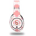 WraptorSkinz Skin Decal Wrap compatible with Original Beats Studio Headphones Boxed Pink Skin Only (HEADPHONES NOT INCLUDED)