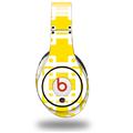 WraptorSkinz Skin Decal Wrap compatible with Original Beats Studio Headphones Boxed Yellow Skin Only (HEADPHONES NOT INCLUDED)