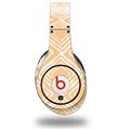 WraptorSkinz Skin Decal Wrap compatible with Original Beats Studio Headphones Wavey Peach Skin Only (HEADPHONES NOT INCLUDED)
