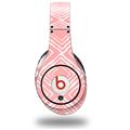 WraptorSkinz Skin Decal Wrap compatible with Original Beats Studio Headphones Wavey Pink Skin Only (HEADPHONES NOT INCLUDED)