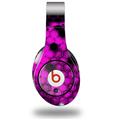 WraptorSkinz Skin Decal Wrap compatible with Original Beats Studio Headphones HEX Hot Pink Skin Only (HEADPHONES NOT INCLUDED)