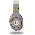 WraptorSkinz Skin Decal Wrap compatible with Original Beats Studio Headphones Anchors Away Gray Skin Only (HEADPHONES NOT INCLUDED)