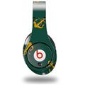 WraptorSkinz Skin Decal Wrap compatible with Original Beats Studio Headphones Anchors Away Hunter Green Skin Only (HEADPHONES NOT INCLUDED)