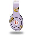 WraptorSkinz Skin Decal Wrap compatible with Original Beats Studio Headphones Anchors Away Lavender Skin Only (HEADPHONES NOT INCLUDED)