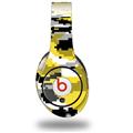 WraptorSkinz Skin Decal Wrap compatible with Original Beats Studio Headphones WraptorCamo Digital Camo Yellow Skin Only (HEADPHONES NOT INCLUDED)