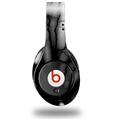 WraptorSkinz Skin Decal Wrap compatible with Original Beats Studio Headphones Lightning Black Skin Only (HEADPHONES NOT INCLUDED)
