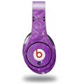 WraptorSkinz Skin Decal Wrap compatible with Original Beats Studio Headphones Stardust Purple Skin Only (HEADPHONES NOT INCLUDED)