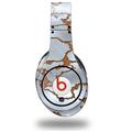 WraptorSkinz Skin Decal Wrap compatible with Original Beats Studio Headphones Rusted Metal Skin Only (HEADPHONES NOT INCLUDED)