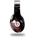 WraptorSkinz Skin Decal Wrap compatible with Original Beats Studio Headphones Abstract 02 Red Skin Only (HEADPHONES NOT INCLUDED)