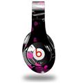 WraptorSkinz Skin Decal Wrap compatible with Original Beats Studio Headphones Abstract 02 Pink Skin Only (HEADPHONES NOT INCLUDED)
