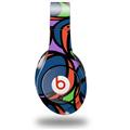 WraptorSkinz Skin Decal Wrap compatible with Original Beats Studio Headphones Crazy Dots 02 Skin Only (HEADPHONES NOT INCLUDED)