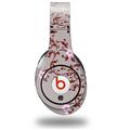 WraptorSkinz Skin Decal Wrap compatible with Original Beats Studio Headphones Victorian Design Red Skin Only (HEADPHONES NOT INCLUDED)