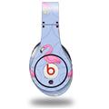 WraptorSkinz Skin Decal Wrap compatible with Original Beats Studio Headphones Flamingos on Blue Skin Only (HEADPHONES NOT INCLUDED)