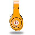 WraptorSkinz Skin Decal Wrap compatible with Original Beats Studio Headphones Solids Collection Orange Skin Only (HEADPHONES NOT INCLUDED)
