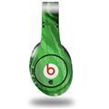 WraptorSkinz Skin Decal Wrap compatible with Original Beats Studio Headphones Mystic Vortex Green Skin Only (HEADPHONES NOT INCLUDED)