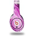 WraptorSkinz Skin Decal Wrap compatible with Original Beats Studio Headphones Mystic Vortex Hot Pink Skin Only (HEADPHONES NOT INCLUDED)