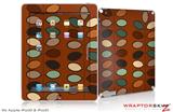 iPad Skin Leafy (fits iPad 2 through iPad 4)