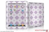 iPad Skin Boxed Lavender (fits iPad 2 through iPad 4)