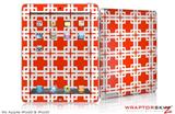 iPad Skin Boxed Red (fits iPad 2 through iPad 4)