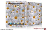 iPad Skin Daisys (fits iPad 2 through iPad 4)