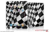 iPad Skin Checkered Racing Flag (fits iPad 2 through iPad 4)