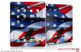 iPad Skin Ole Glory Bald Eagle (fits iPad 2 through iPad 4)