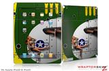 iPad Skin WWII Bomber War Plane Pin Up Girl (fits iPad 2 through iPad 4)