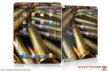 iPad Skin Bullets (fits iPad 2 through iPad 4)