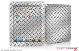 iPad Skin Diamond Plate Metal (fits iPad 2 through iPad 4)