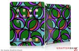 iPad Skin Crazy Dots 03 (fits iPad 2 through iPad 4)