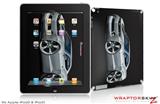 iPad Skin 2010 Camaro RS Silver (fits iPad 2 through iPad 4)