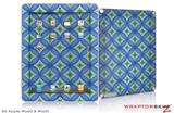 iPad Skin Kalidoscope 02 (fits iPad 2 through iPad 4)