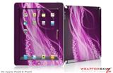 iPad Skin Mystic Vortex Hot Pink (fits iPad 2 through iPad 4)