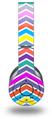 WraptorSkinz Skin Decal Wrap compatible with Original Beats Wireless Headphones Zig Zag Colors 04 Skin Only (HEADPHONES NOT INCLUDED)
