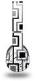 WraptorSkinz Skin Decal Wrap compatible with Original Beats Wireless Headphones Squares In Squares Skin Only (HEADPHONES NOT INCLUDED)