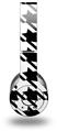 WraptorSkinz Skin Decal Wrap compatible with Original Beats Wireless Headphones Houndstooth Black Skin Only (HEADPHONES NOT INCLUDED)