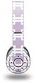 WraptorSkinz Skin Decal Wrap compatible with Original Beats Wireless Headphones Boxed Lavender Skin Only (HEADPHONES NOT INCLUDED)
