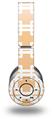 WraptorSkinz Skin Decal Wrap compatible with Original Beats Wireless Headphones Boxed Peach Skin Only (HEADPHONES NOT INCLUDED)