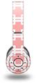 WraptorSkinz Skin Decal Wrap compatible with Original Beats Wireless Headphones Boxed Pink Skin Only (HEADPHONES NOT INCLUDED)