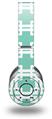 WraptorSkinz Skin Decal Wrap compatible with Original Beats Wireless Headphones Boxed Seafoam Green Skin Only (HEADPHONES NOT INCLUDED)
