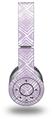 WraptorSkinz Skin Decal Wrap compatible with Original Beats Wireless Headphones Wavey Lavender Skin Only (HEADPHONES NOT INCLUDED)