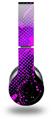 WraptorSkinz Skin Decal Wrap compatible with Original Beats Wireless Headphones Halftone Splatter Hot Pink Purple Skin Only (HEADPHONES NOT INCLUDED)